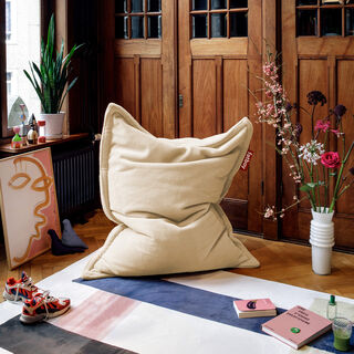 Original Slim Teddy Off White