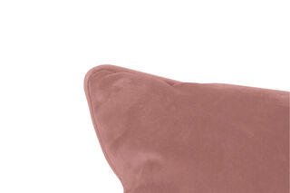 King Pillow Velvet Rose Quartz