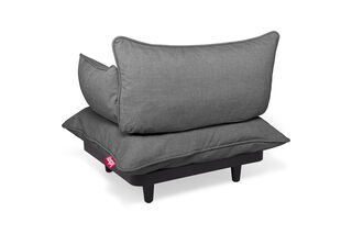 Paletti Armrest Set Rock Grey