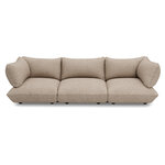 Sumo Sofa Grand Boucle Light Brown Melange