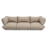 Sumo Grand Sofa Boucle Brown