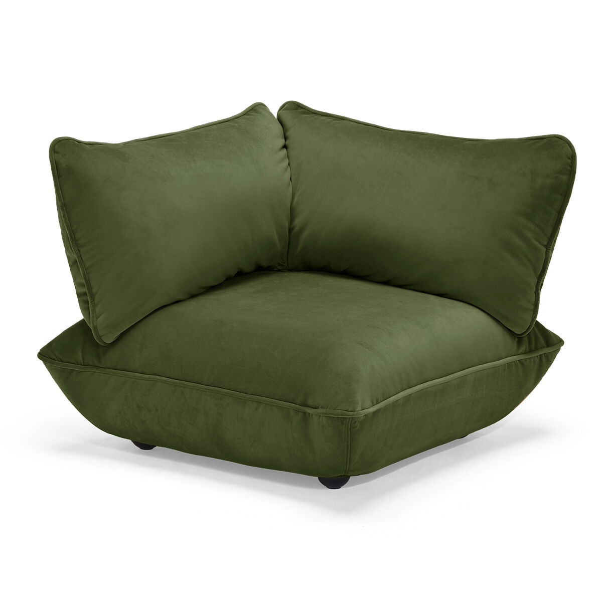 Sumo Corner Seat Velvet