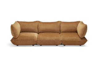 Sumo Sofa Grand Velvet Almond