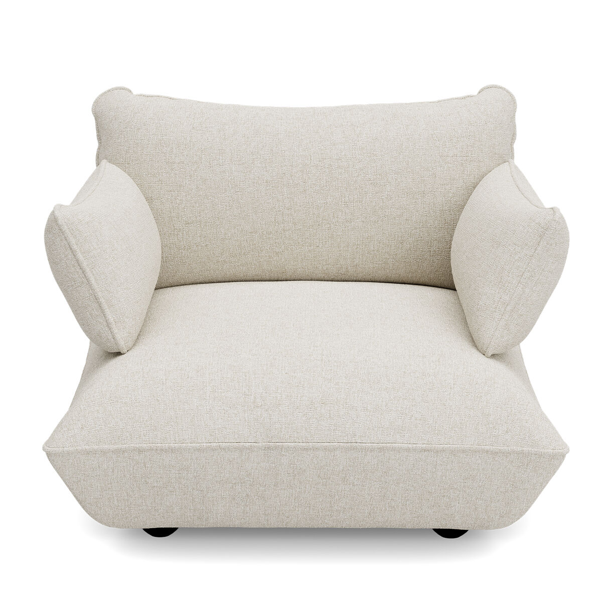 Sumo Loveseat Boucle Beige