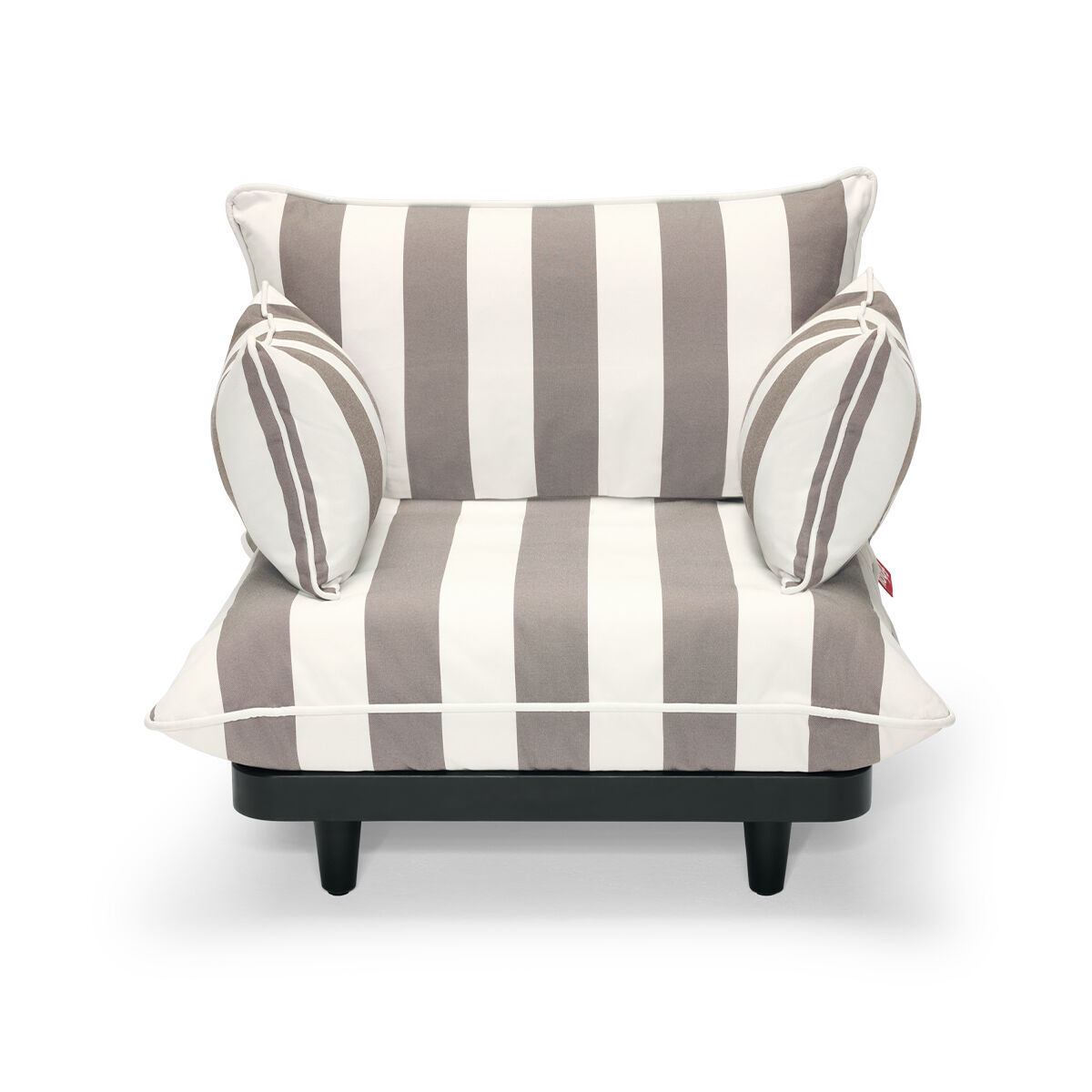 Paletti Lounge Chair Stripe Cacao