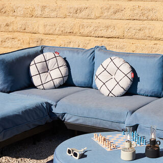 Circle Pillow Moonrise