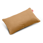 King Pillow Velvet Almond