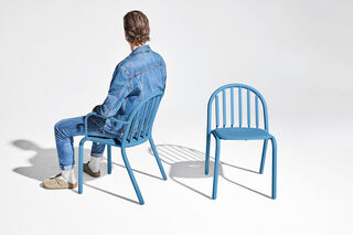 Fred's Armchair Set Wave Blue (2 pcs)
