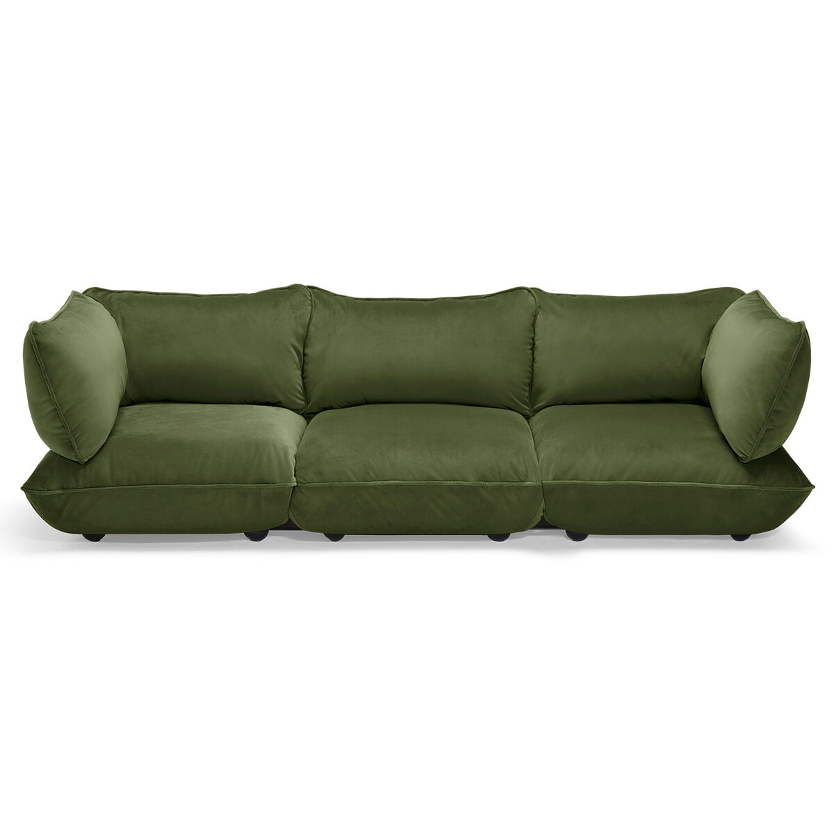 Sumo Sofa Grand Velvet Deep Green