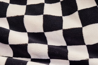 Original Slim Teddy Chess Black Ecru