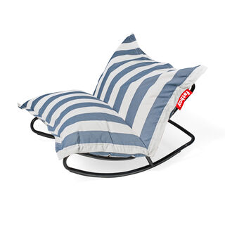 Rock 'n Roll + Original Outdoor Stripe Ocean Blue