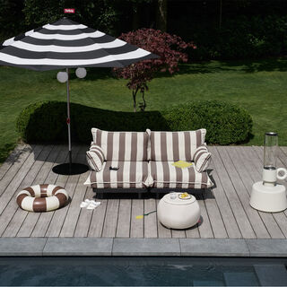Paletti Lounge Sofa Stripe Cacao