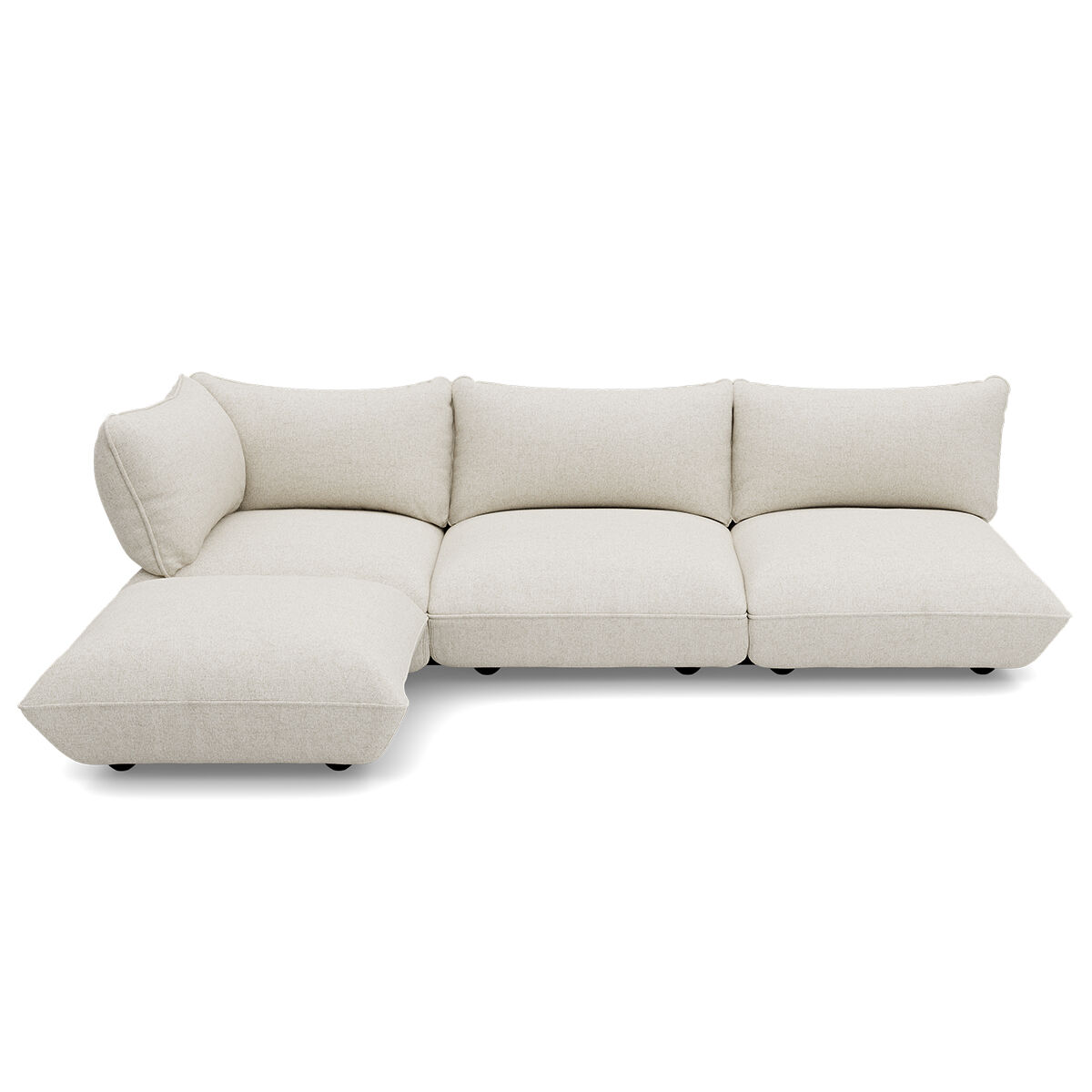Sumo Corner Sofa Boucle Beige