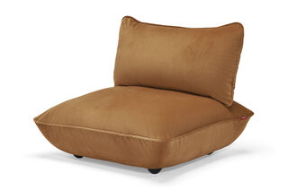 Sumo Seat Velvet Almond
