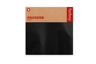 Polyester Color Swatch Black