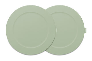 Place-we-met Mist Green (2 pcs)