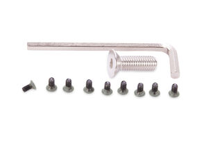 Big Lebow screw set Antracite