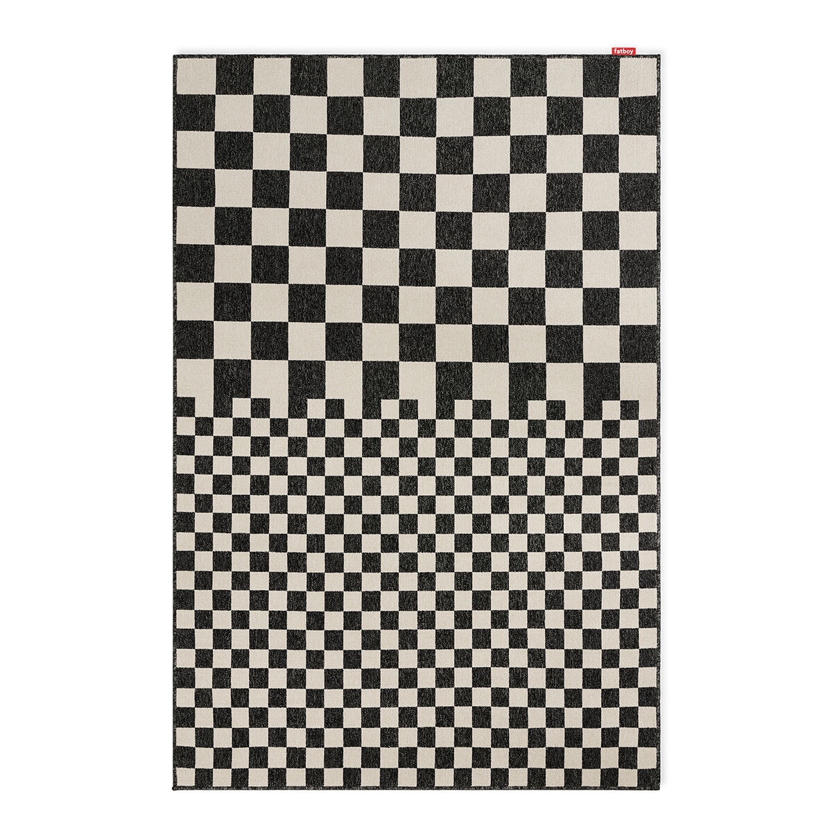 Carpretty Petit Square affair Creme/anthracite