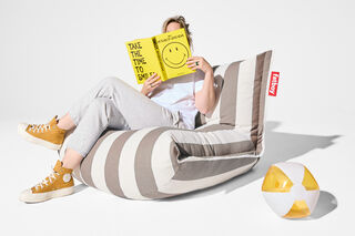 Bonbaron Outdoor Stripe Cacao