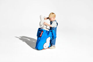 Carry-All-Bag X Miffy Blue