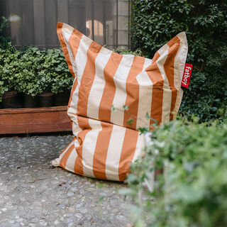 Original Outdoor Stripe Orange Creme
