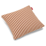 Square Pillow Terry Cognac Creme