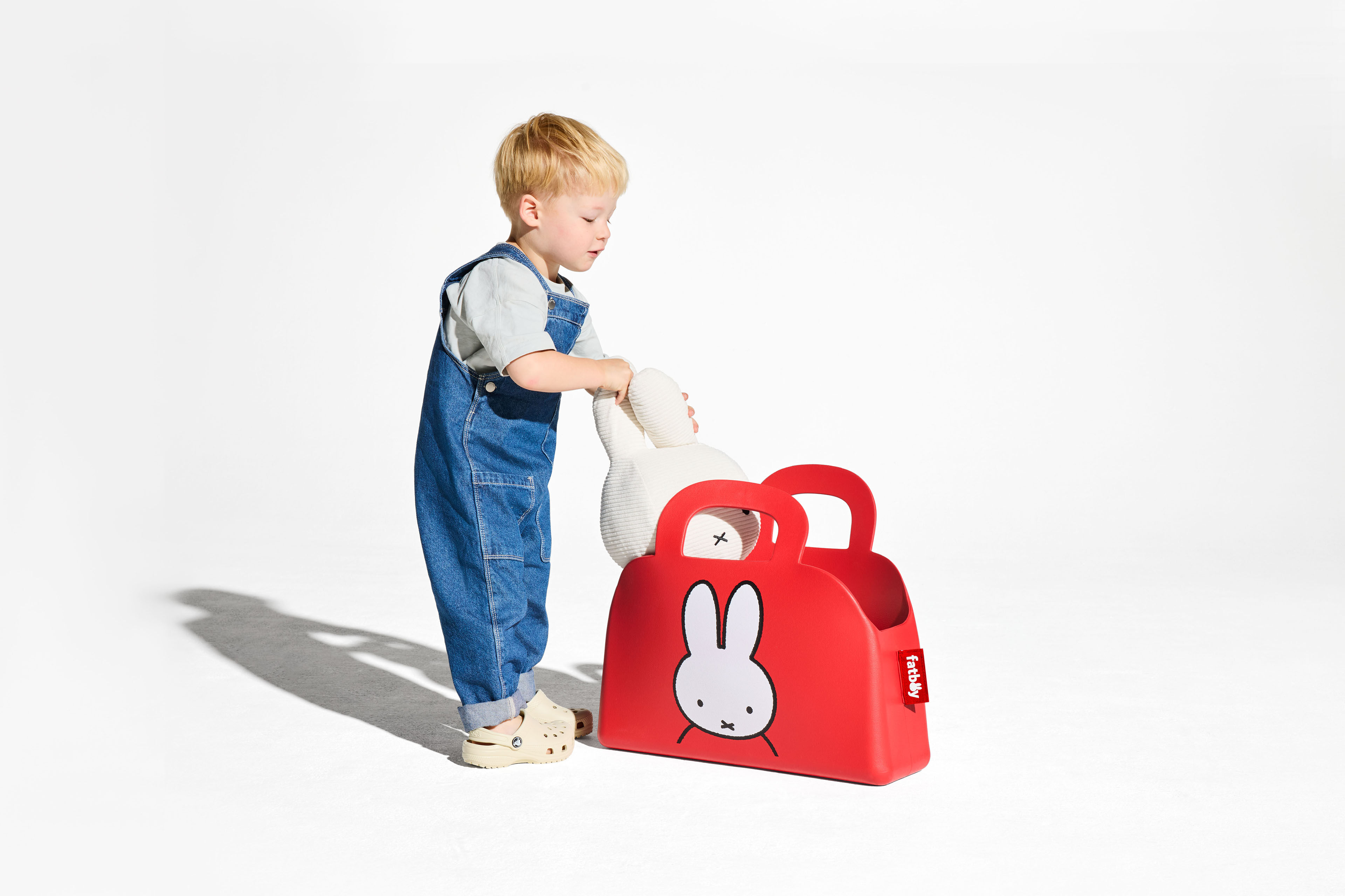 Buy Sjopper-Kees X Miffy Red? Discover all colours | Fatboy