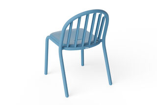 Fred's Chair Set Wave Blue (4 pcs)