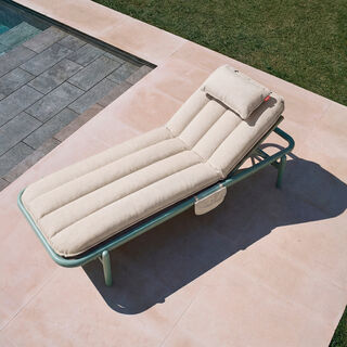 Sunbun Daybed Mist Green / Sahara