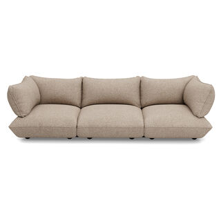 Sumo Sofa Grand Boucle Light Brown Melange