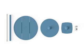 Fred's Bistreau Wave Blue