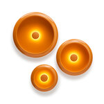 Oloha Trio Sunny Orange