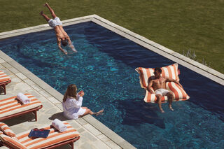 Original Floatzac Stripe Orange Creme