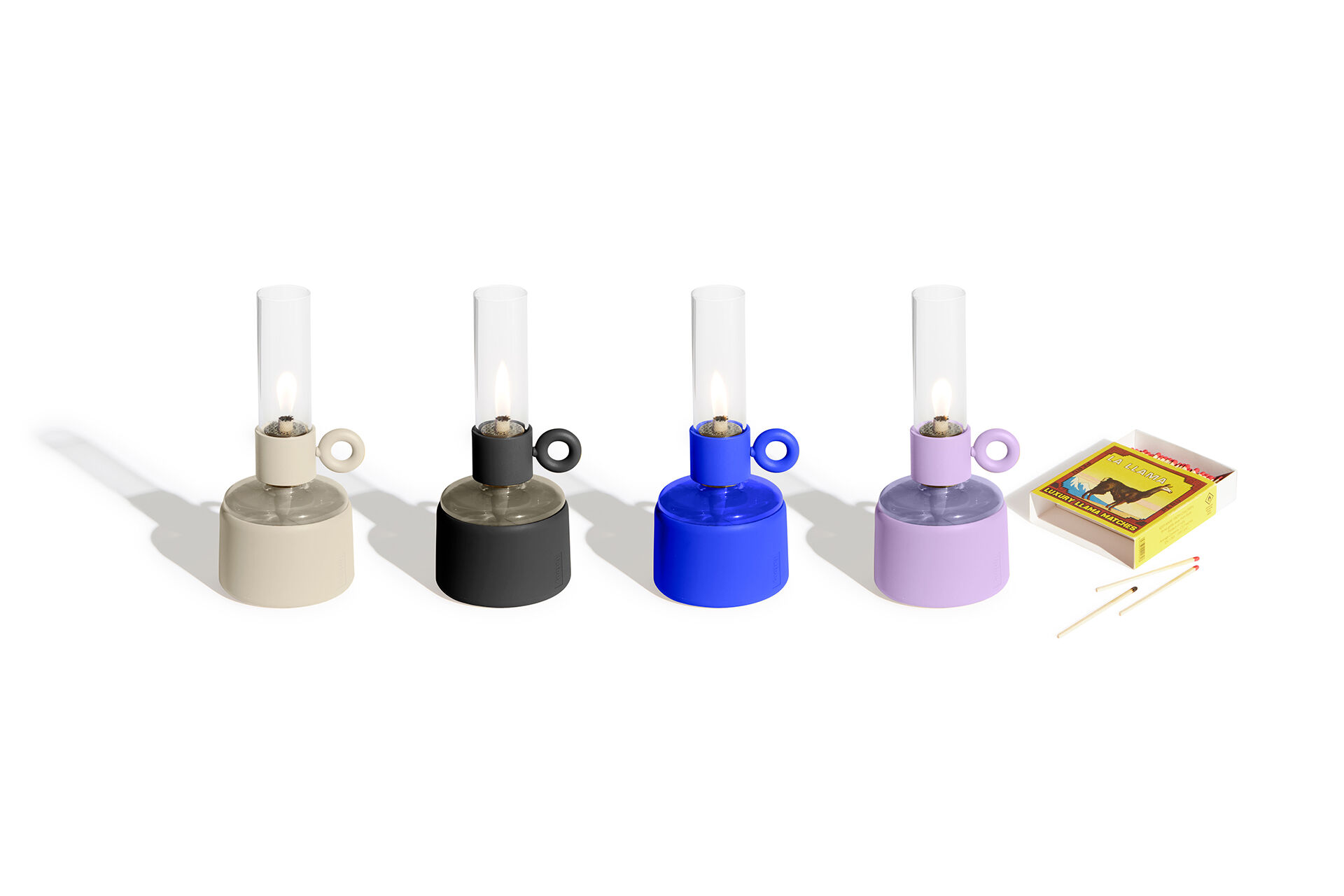 Flamtastique XS: small oil lantern, sleek design | Fatboy
