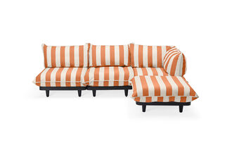 Paletti Set Large RIGHT Stripe Orange Creme