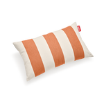 King Pillow Stripe Orange Creme