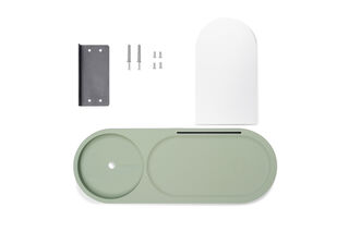 Edison the Petit + Residence Envy Green