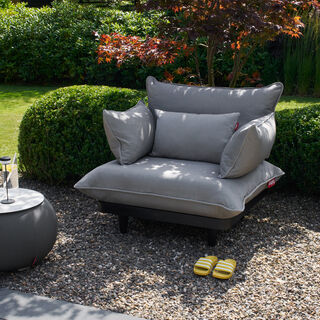 King Pillow Royal Wolf Grey