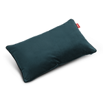 King Pillow Velvet Petrol