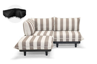 Paletti Set Medium Left Stripe Cacao