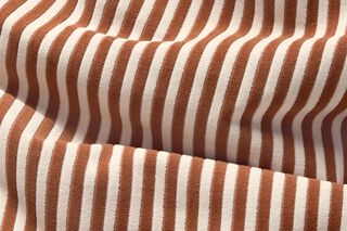 Square Pillow Terry Cognac Creme