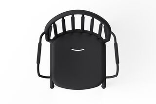 Fred's Armchair Set Anthracite (4 pcs)