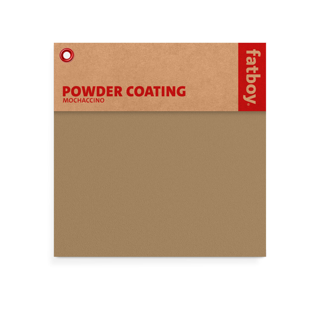 Powder Coating Color Swatch Mochaccino