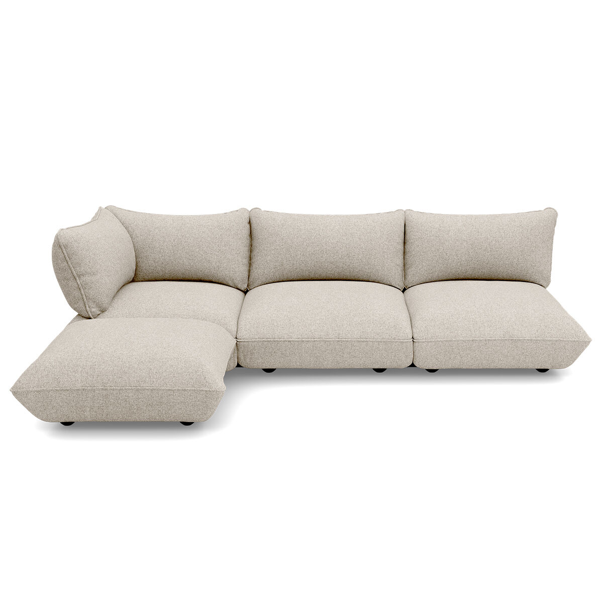 Sumo Corner Sofa Boucle Beige
