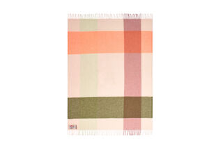 Colour Blend Blanket Clementine