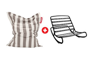 Rock 'N Roll + Original Slim Outdoor Stripe Cacao