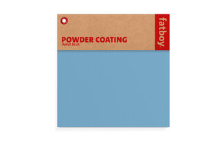 Powder Coating Color Swatch Wave Blue