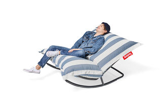 Rock 'n Roll + Original Outdoor Stripe Ocean Blue