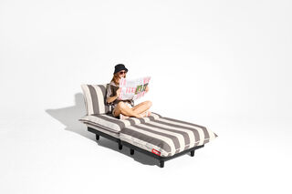 Paletti Corner Seat Right Stripe Cacao