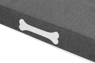Doggielounge Small Olefin Rock Grey